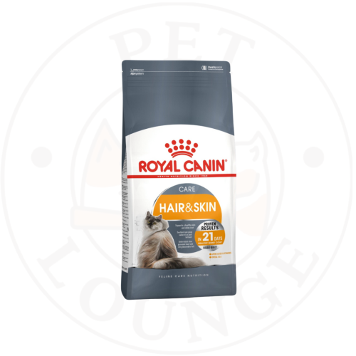 طعام جاف للقطط للعناية بالفرو والجلد - Royal Canin...