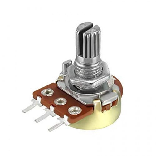 (potentiometer (variable resistor