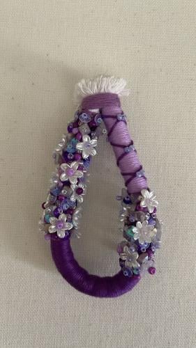 Phone Charm (Mauve)