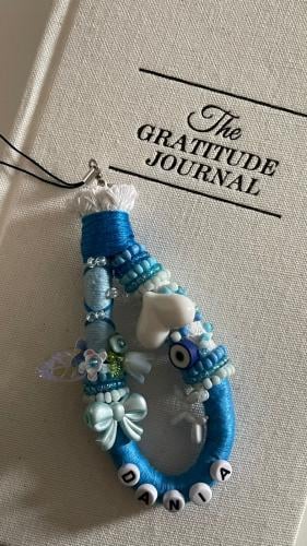 Phone Charm (blue)