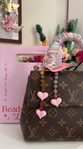 Bag Charms (Pink)