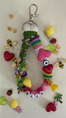 Bag Charm (lemon)