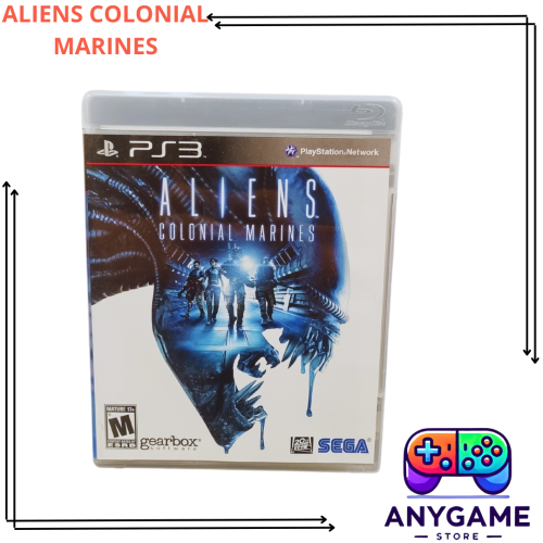 ALIENS COLONIAL MARINES