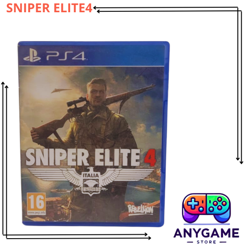 Sniper Elite 4