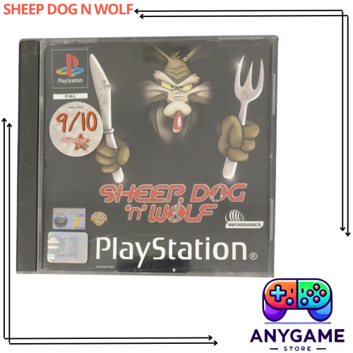 Sheep Dog N Wolf (PAL)