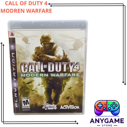 CALL OF DUTY 4 MODREN WARFARE