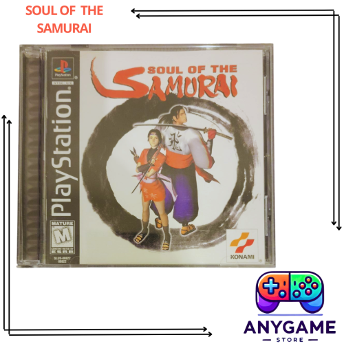 soul of the samurai