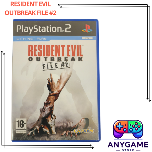 Resident Evil Outbreak File #2 (PAL)