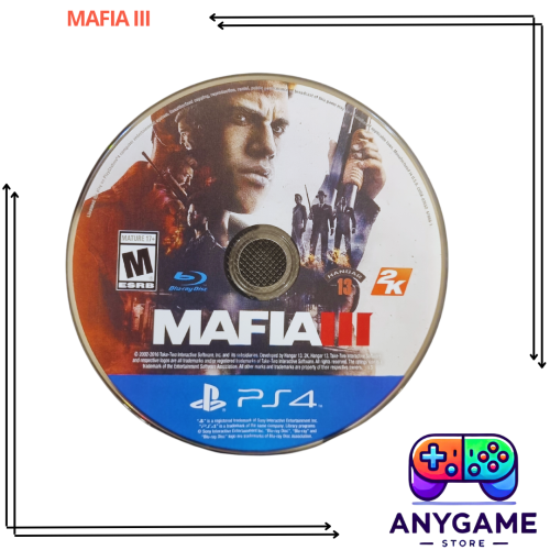 MAFIA III(اصلية)