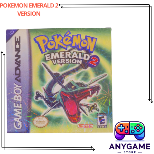pokemon emerald 2 version (تجاري)