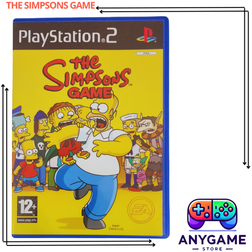 (PAL) The Simpsons Game