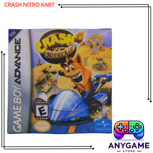 Crash Nitro Kart (تجاري)