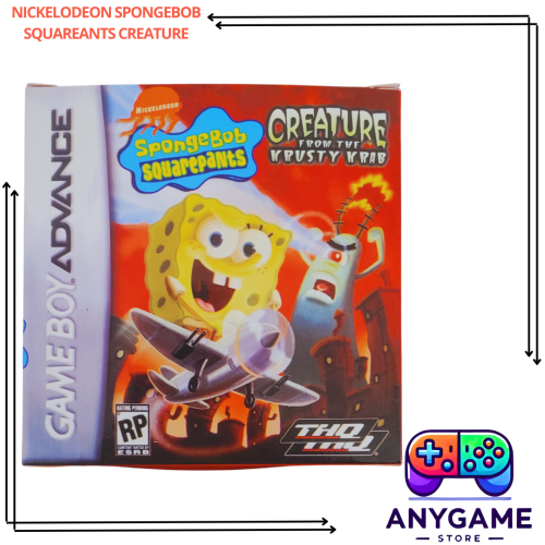 nickelodeon spongebob squareants creature (تجاري)