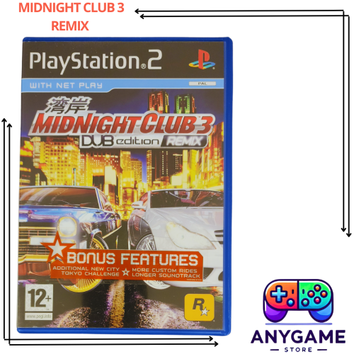 (PAL) MIDNIGHT CLUB 3 REMIX