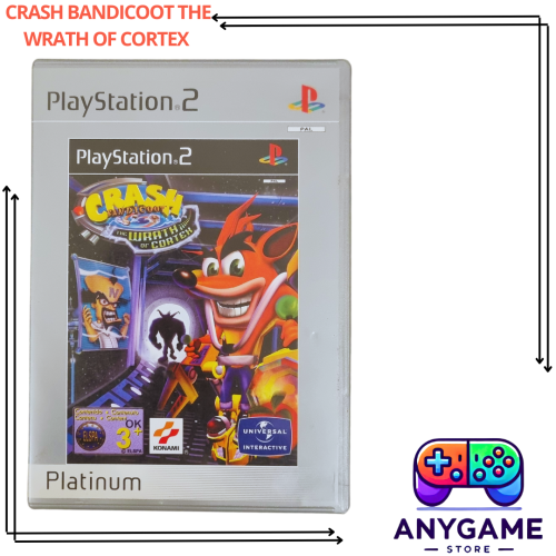 crash bandicoot the wrath of cortex