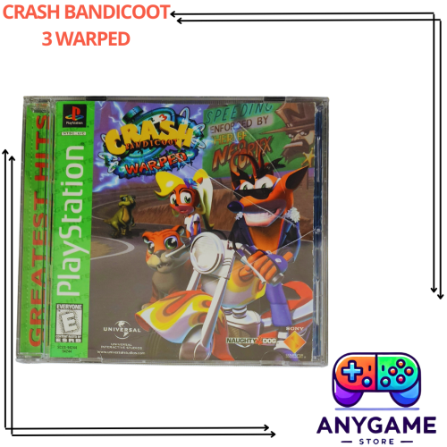 Crash Bandicoot 3 Warped