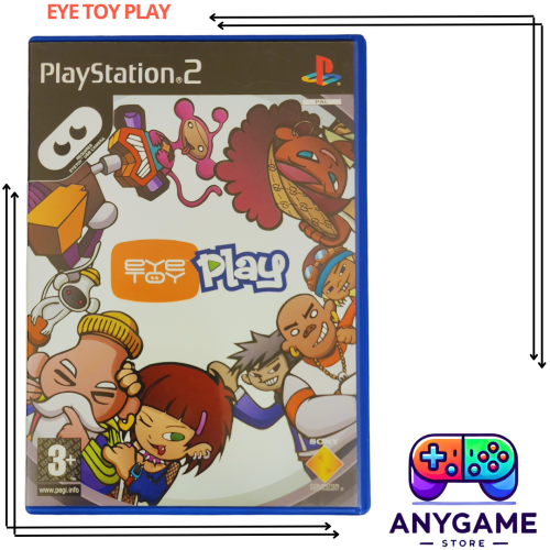 (PAL) Eye Toy Play