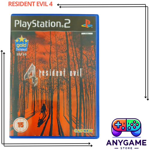 (PAL) Resident Evil 4