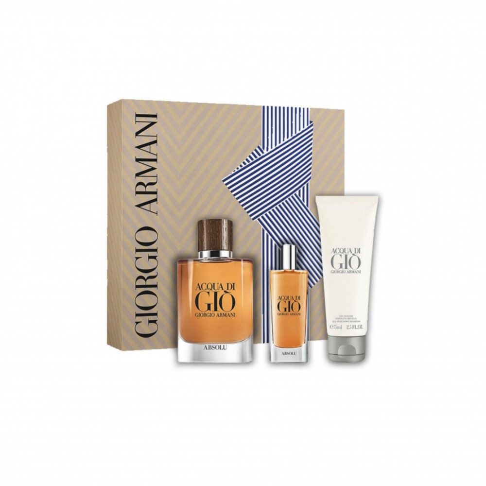 Giorgio armani outlet parfum set