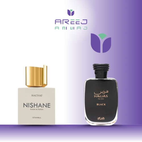 عطر هوس بلاك الرصاصي 100 مل