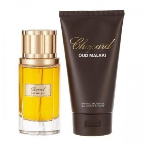 طقم شوبارد عود ملكي بارفيوم (عطر 80مل+شاور جل150مل...