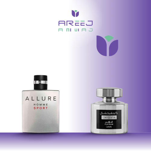 بديل عطر اللور شانيل سبورت اريج امواج للعطور الفاخره