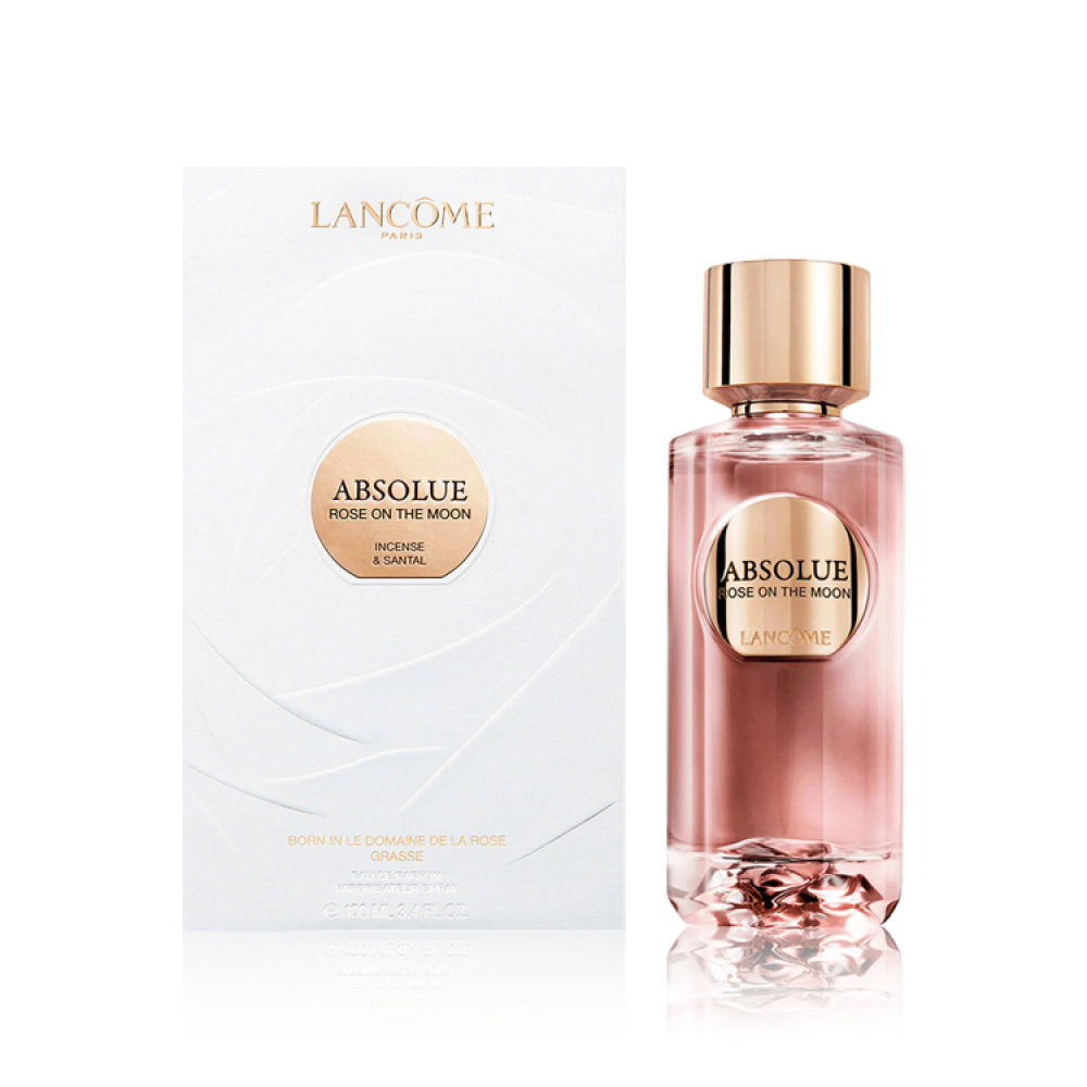 Lancome Absolu Rose on the Moon Eau de Parfum 100ml areej amwaj
