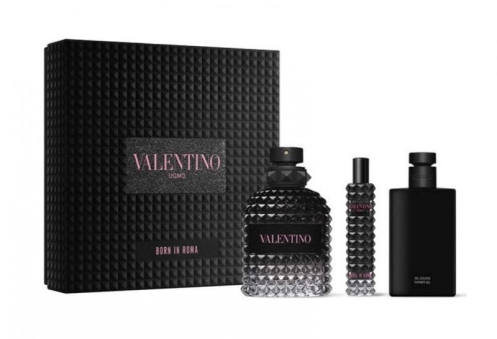 Valentino Uomo Born in Rome EDT for men 100ml - اريج امواج للعطور