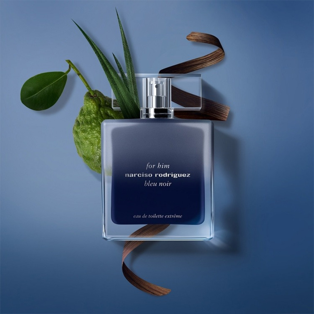 Narciso Rodriguez Bleu Noir Extreme for men areej amwaj