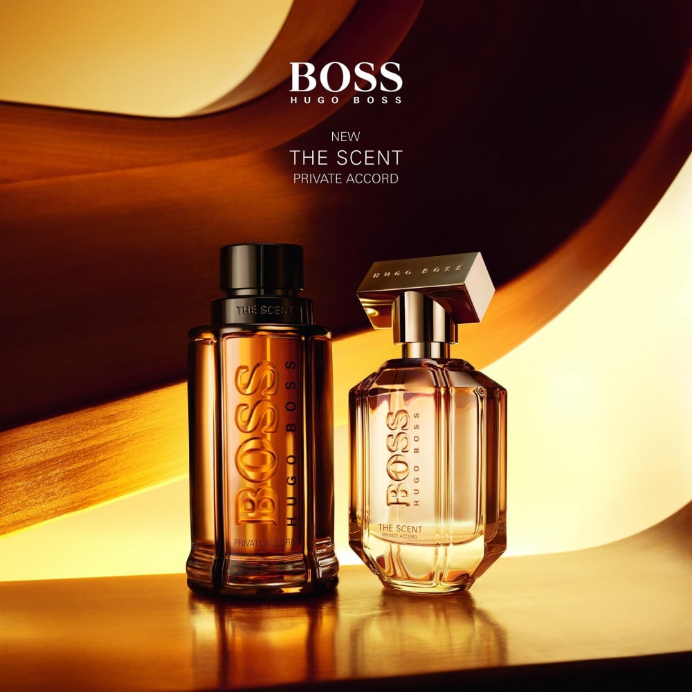 Hugo boss the scent private accord men fashion