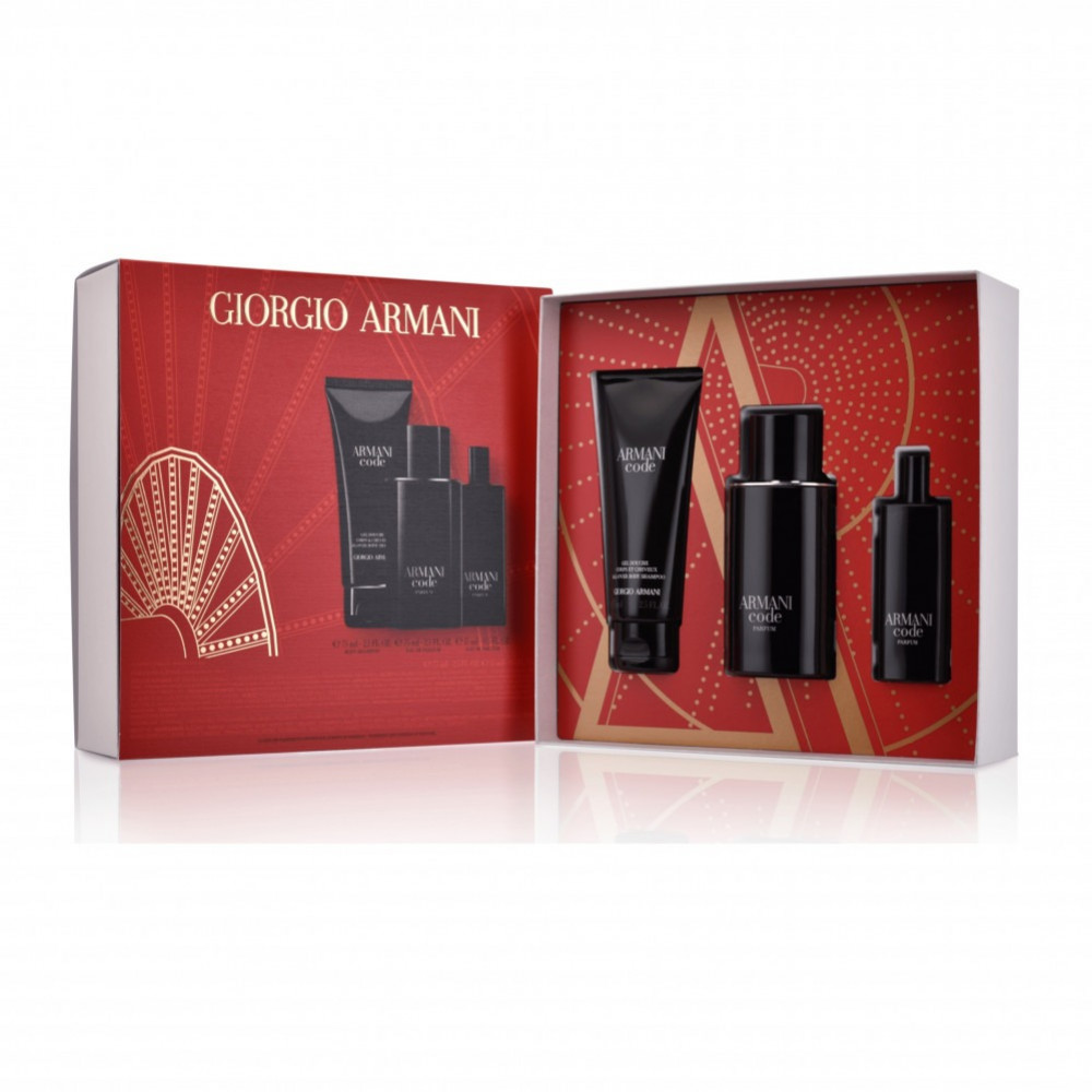 ARMANI CODE FOR WOMEN BY GIORGIO ARMANI GIFT SET. Love this smell! | Armani  perfume, Armani gift set, Giorgio armani code for women