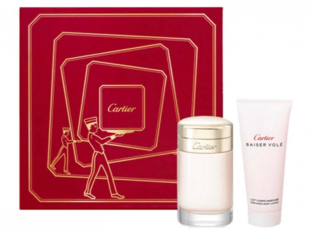 Cartier Bizer Full Eau de Parfum Set for Women 100ml