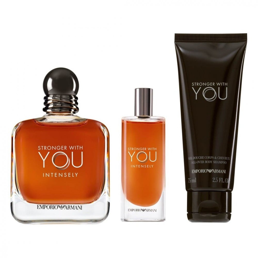 Armani Stronger and You Intensly Eau de Parfum set