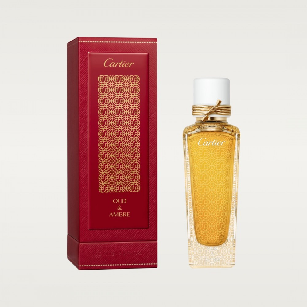 Cartier Oud Amber Exclusive Parfum 75 ml