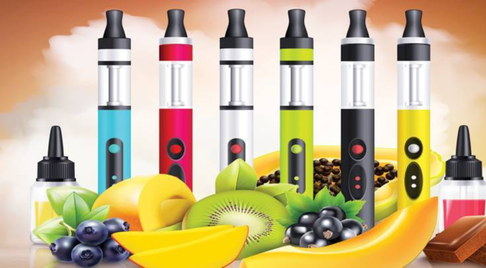 Electronic-cigarette-flavors