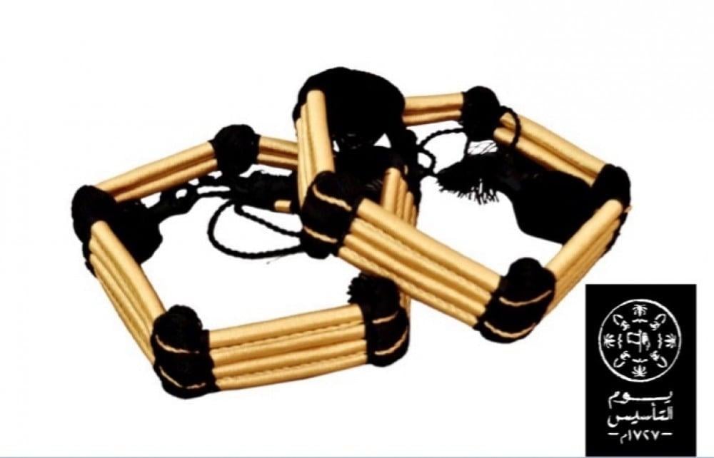 عقال مقصب