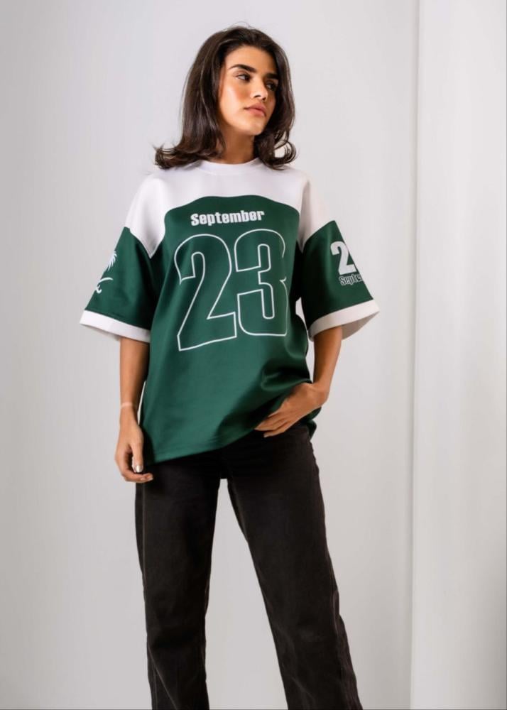 تيشرت اليوم الوطني 95