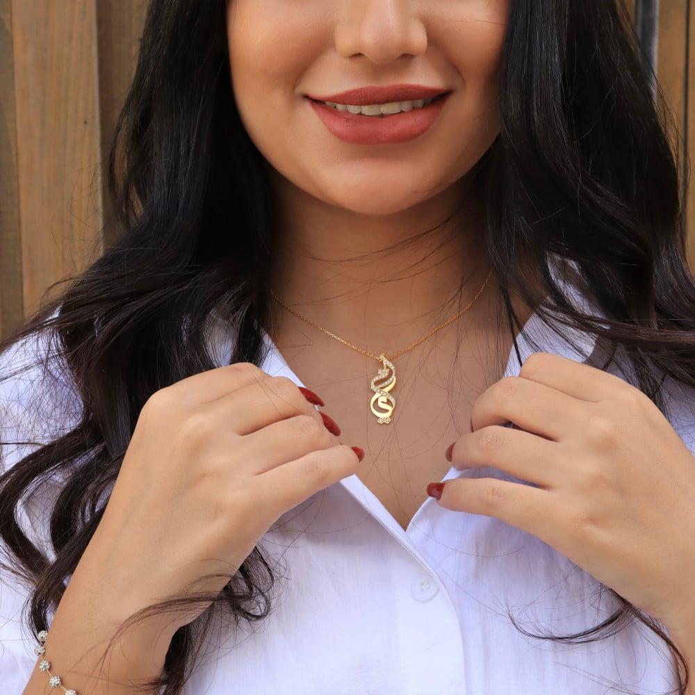 سلسال أمي بالزركون