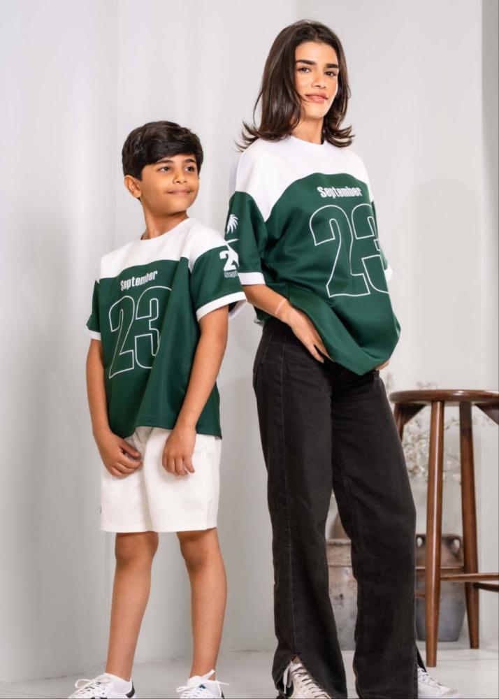 تيشرت اليوم الوطني 95