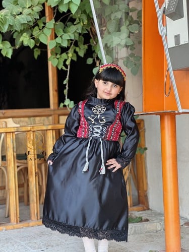 فستان بناتي سدو التاسيس