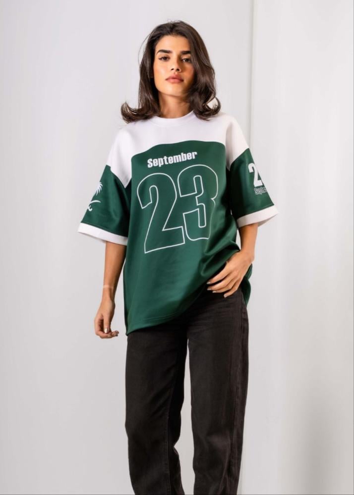 تيشرت اليوم الوطني 95