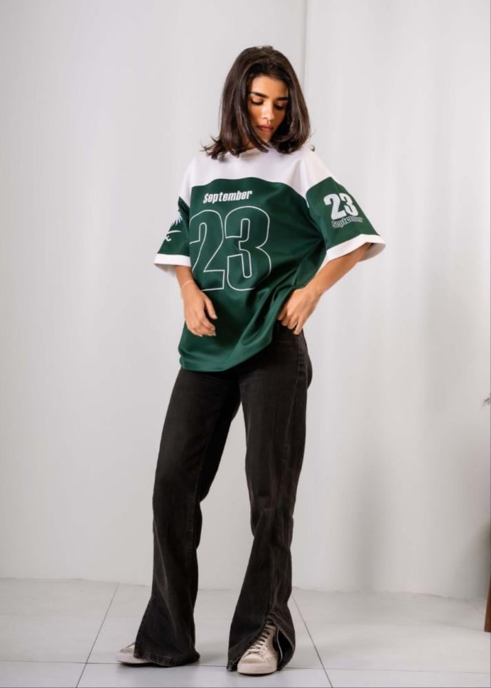 تيشرت اليوم الوطني 95