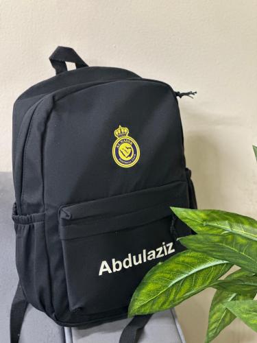 شنطه النصر طباعه لون اسود