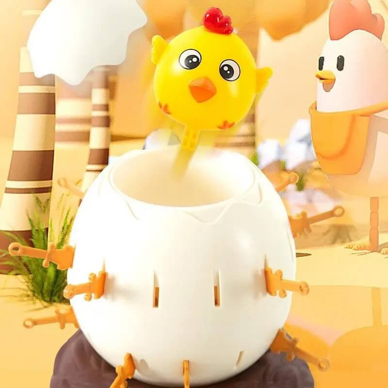 لعبة تحدي مفاجاة الصوص