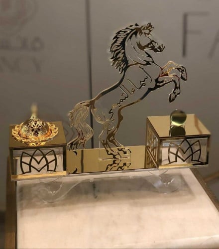 طقم مبخرة واستاند الخيل