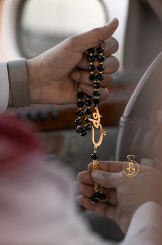 سبحه بالاسم تُصمم على الطلب