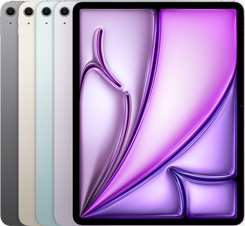ايباد اير 11 إنش معالج (M2) , (128 ) جيجابايت - وا...