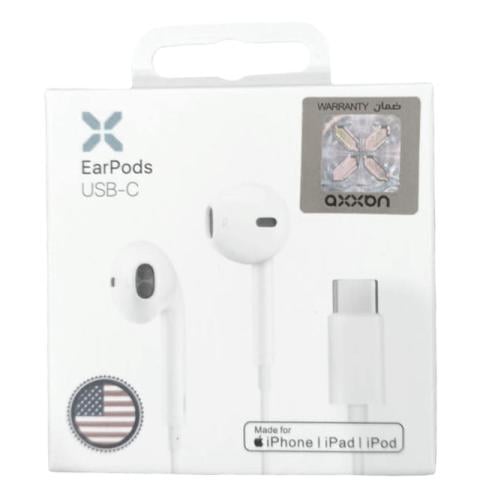 سماعة أكسون تايب سي معتمدة | Axxon Type-C Earphone...