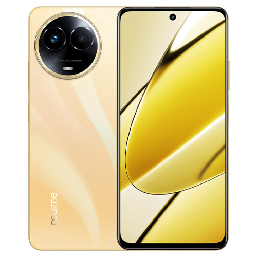 Realme 11 256GB Glory Gold 5G Smartphone