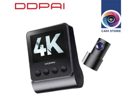 داش كام ddpai z50 أمامي وخلفي 4K